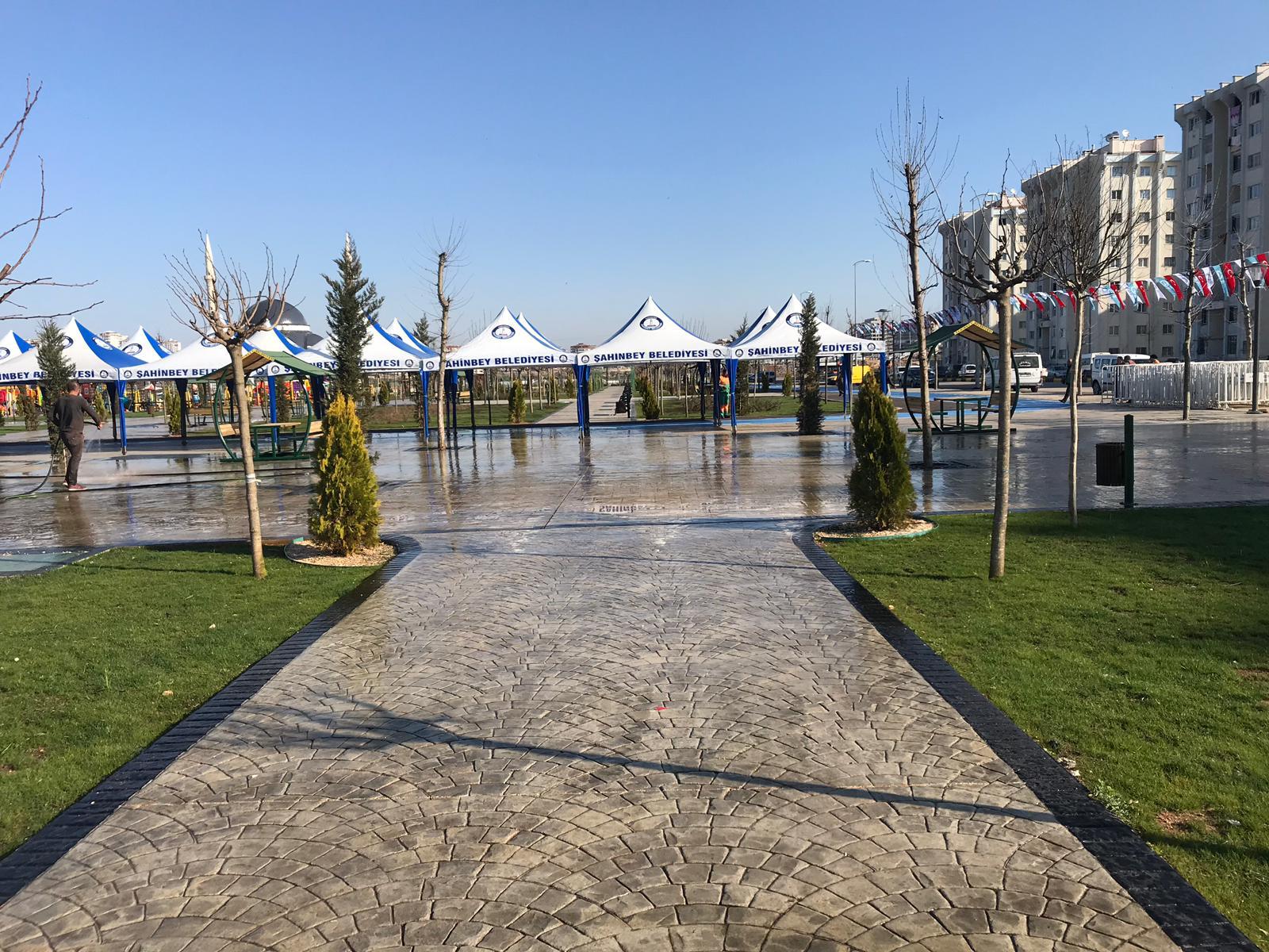 Gaziantep Büyükşehir Belediyesi Mavi Kent Parkı 20000 M2